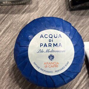 New Acqua Di Parma Blue Mediterraneo Soap 50 g